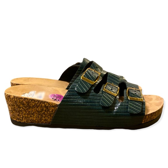 Women’s Cork Wedge Sandal size 6.5 - Picture 7 of 7